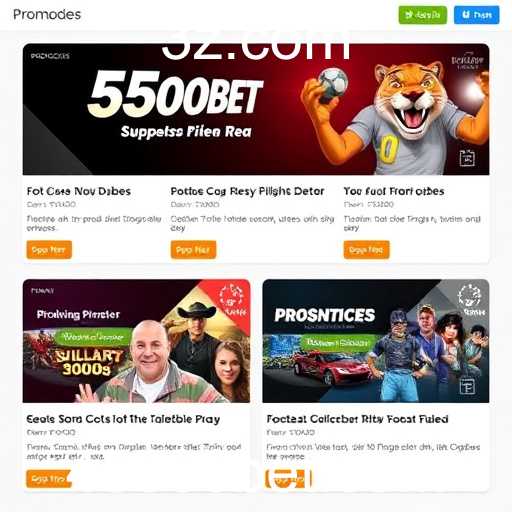 Promoções Imperdíveis da 5500bet: Mais Chances e Diversão